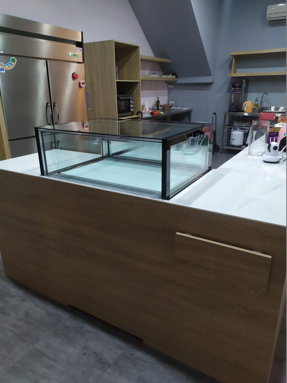 珠寶型抽屜層單層.儲藏展示櫃3尺